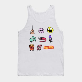 BFB FREE FOOD Pack Tank Top